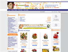 Tablet Screenshot of 4estacoesflores.com.br